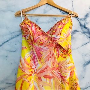 NWT Tropical Formal Dress: Prom, Wedding Guest